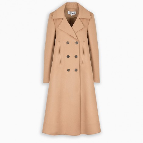 a line swing coat