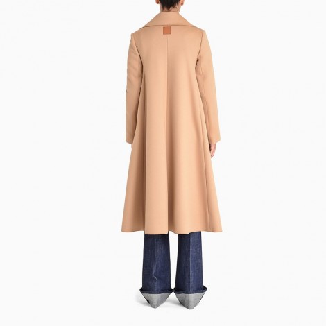 camel swing coat