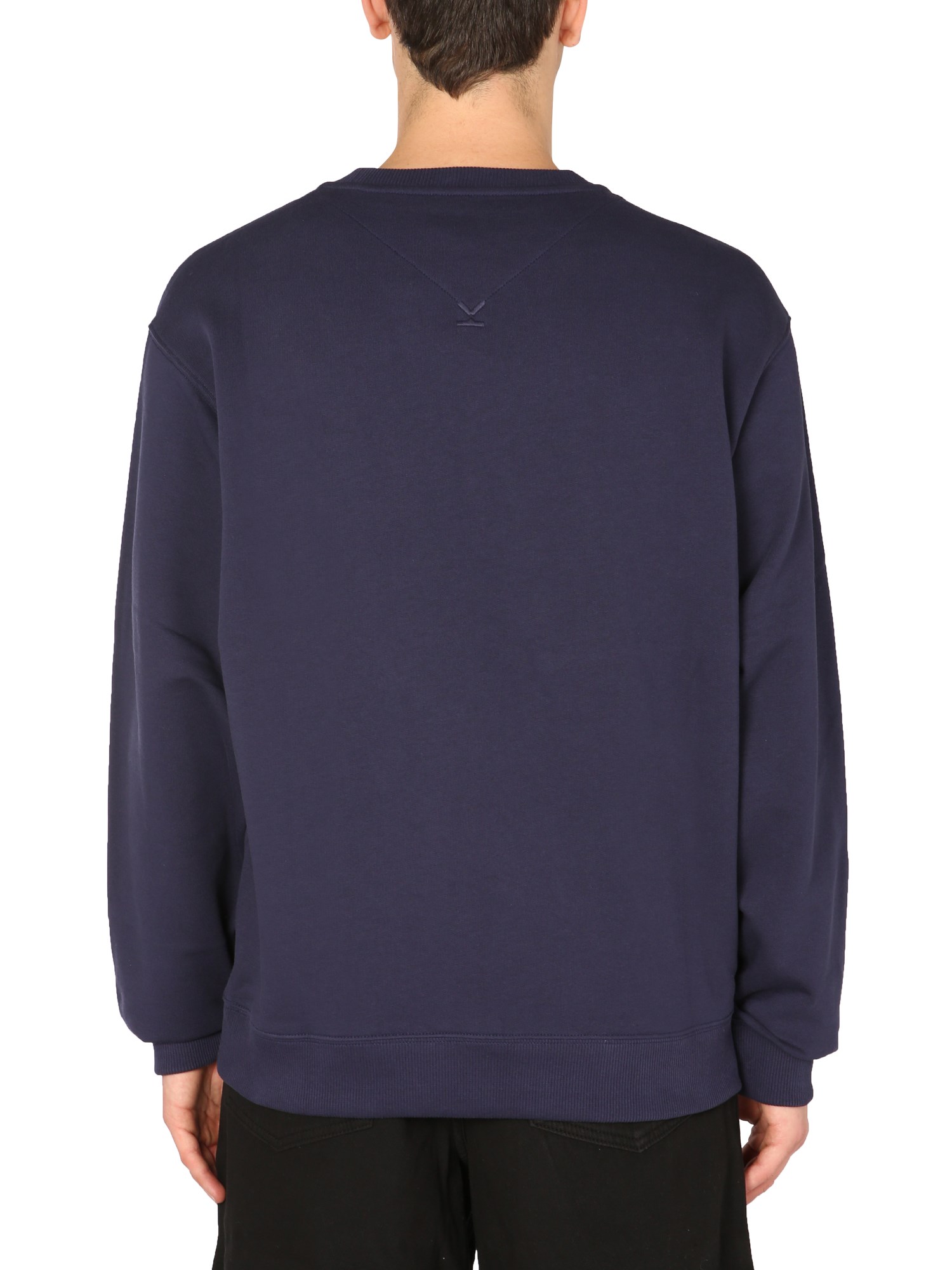 kenzo tiger crest sweatshirt