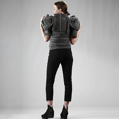 Heavily Ribbed Top