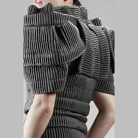 Heavily Ribbed Top