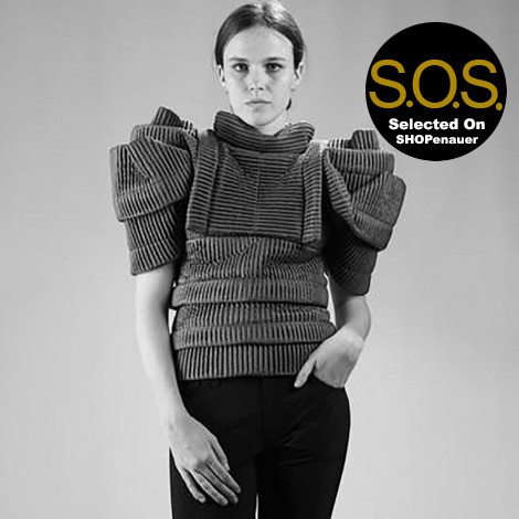 Heavily Ribbed Top