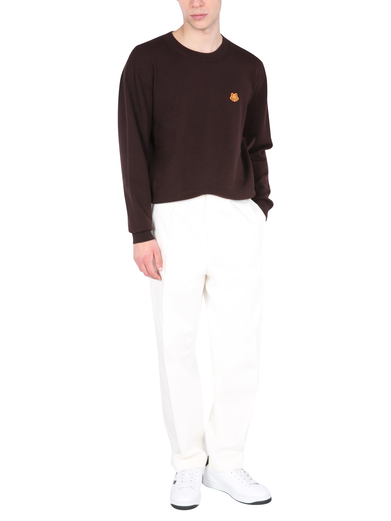 kenzo v neck sweatshirt