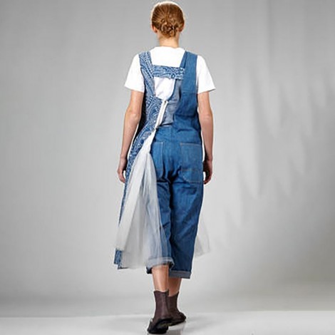 dungaree trousers