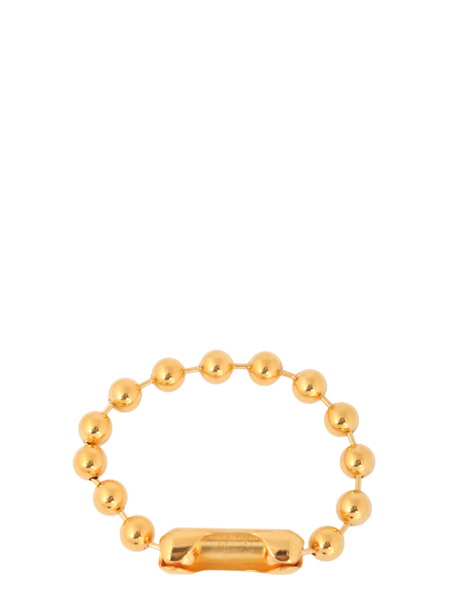 オレンジ系宅配便配送Ambush Logo Ball Chain Bracelet ブレスレット ...