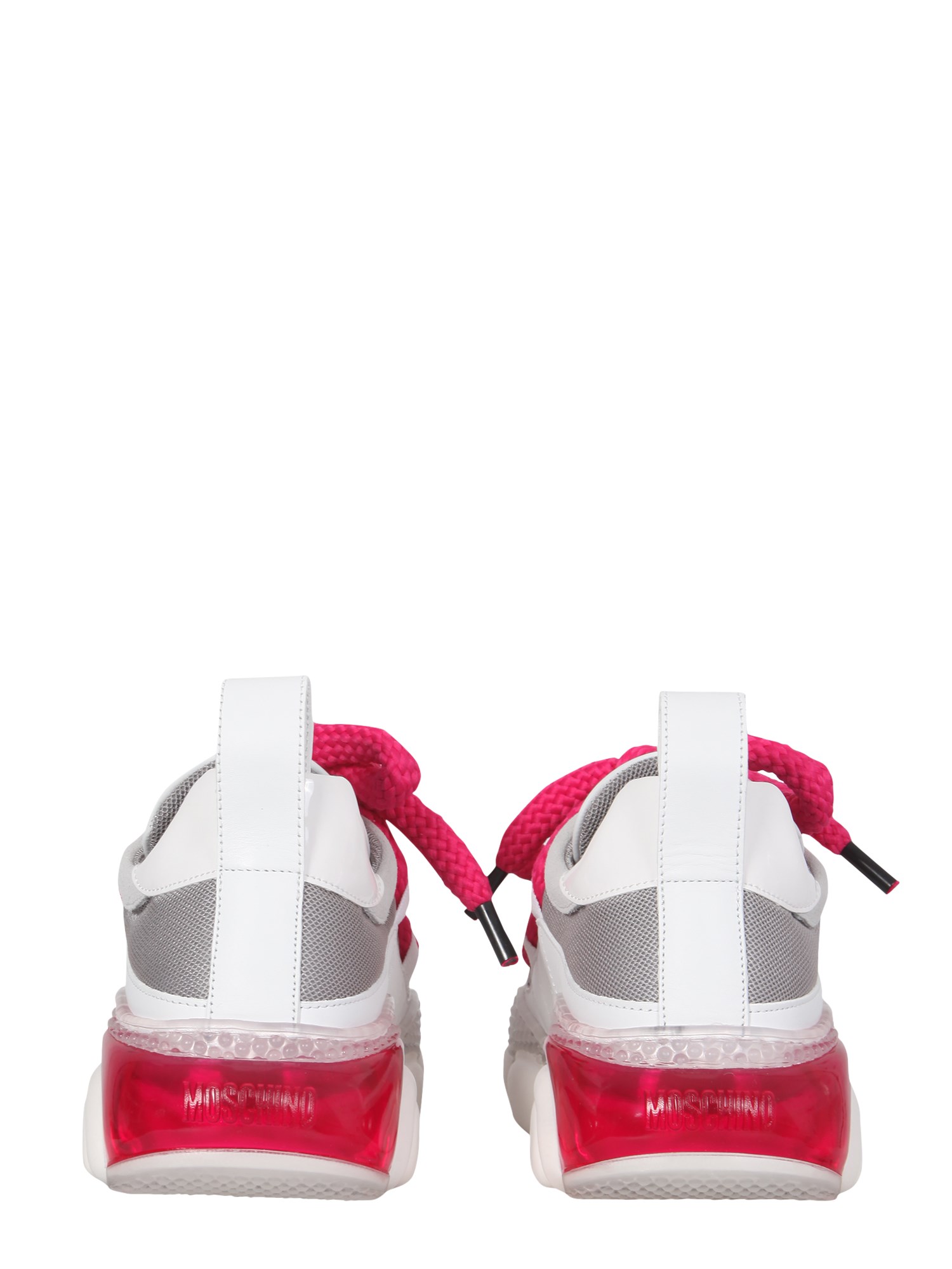 teddy bear sneakers moschino