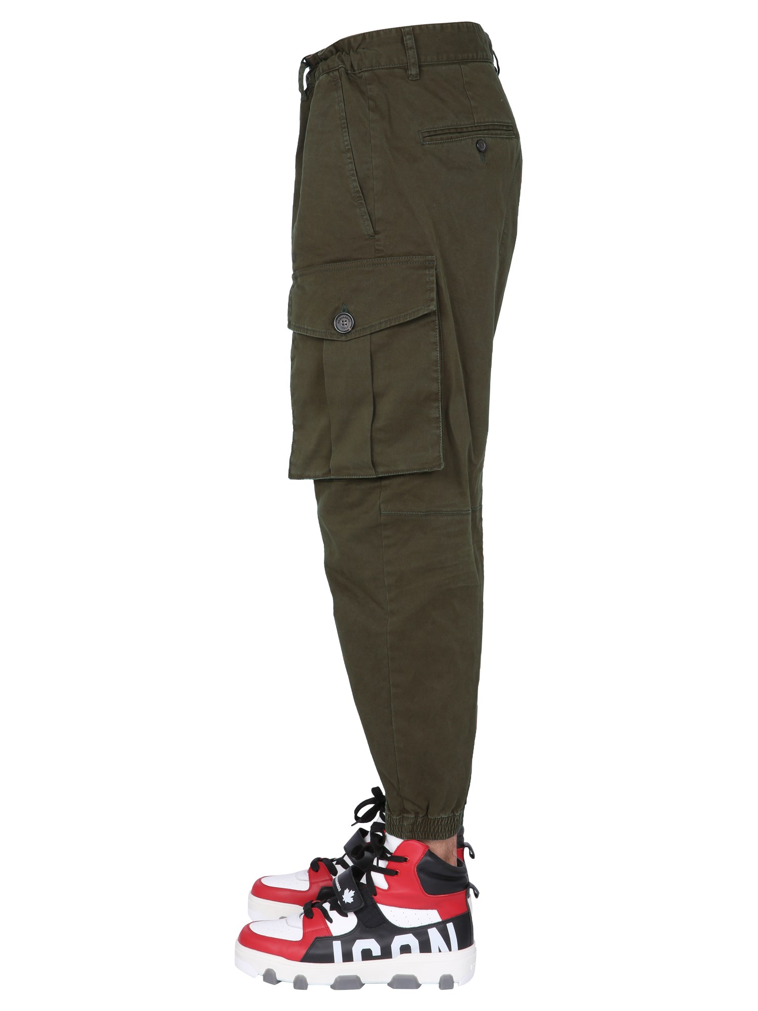 dsquared cargo pants