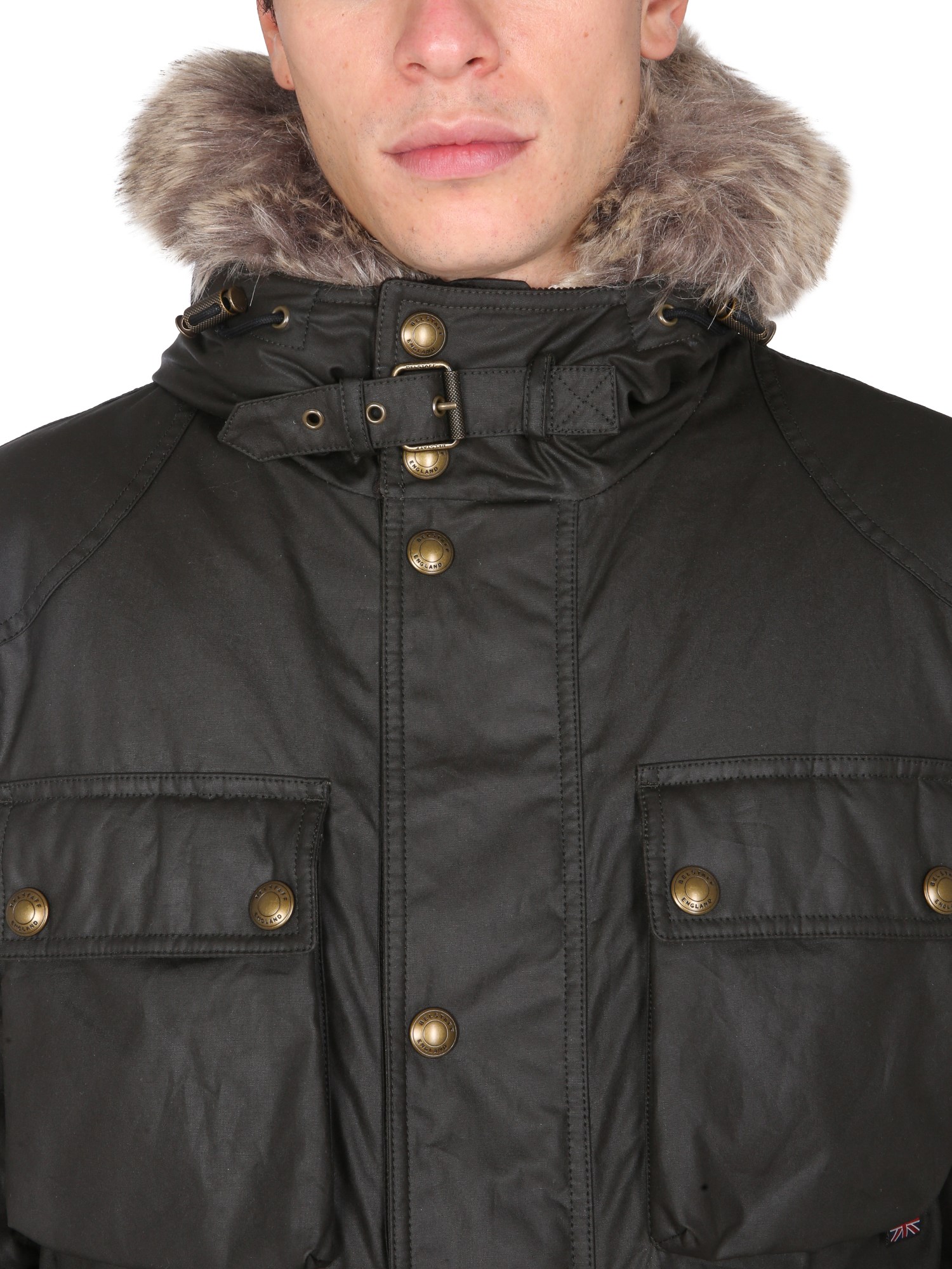 belstaff womens parka