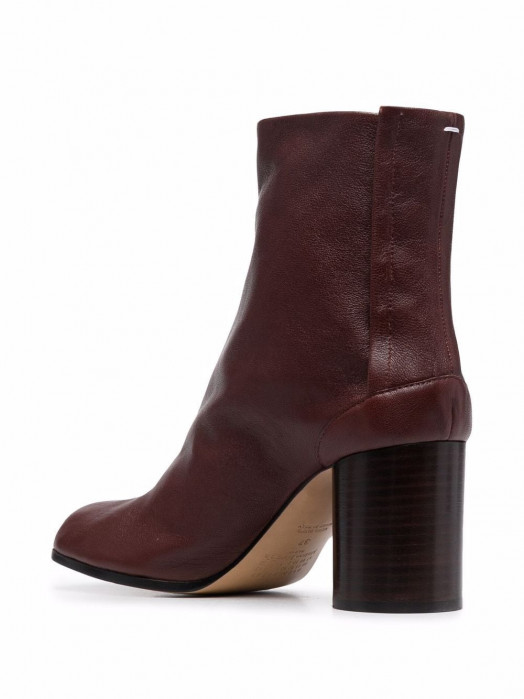 brown tabi boots