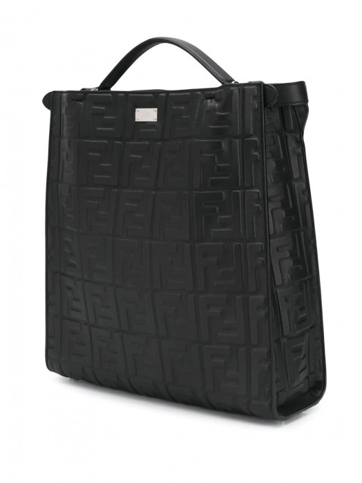 fendi transparent tote