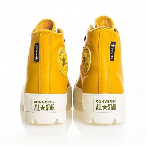 lugged converse yellow