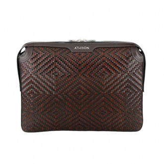 Document Holder Dream In Woven Leather