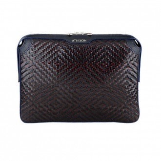Document Holder Dream In Woven Leather