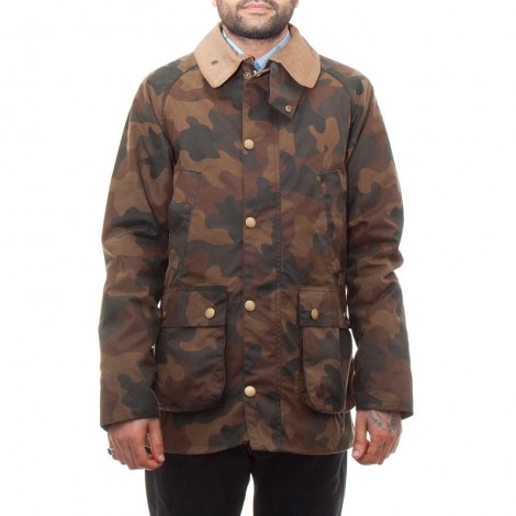 barbour camo