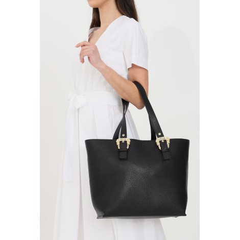 borsa nera versace