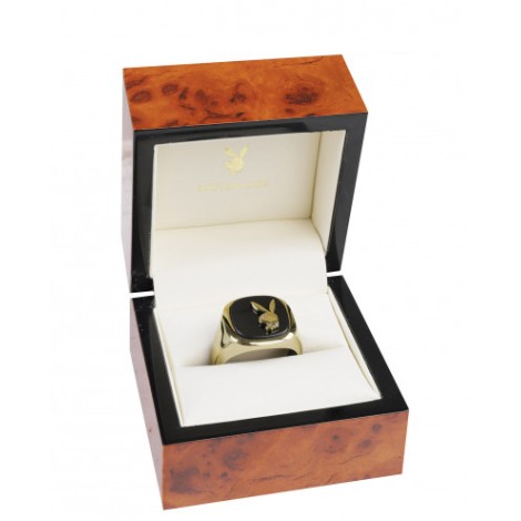 Hatton Labs & Playboy gold Membership ring