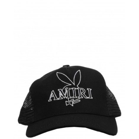 Amiri black Playboy Bunny hat | SHOPenauer