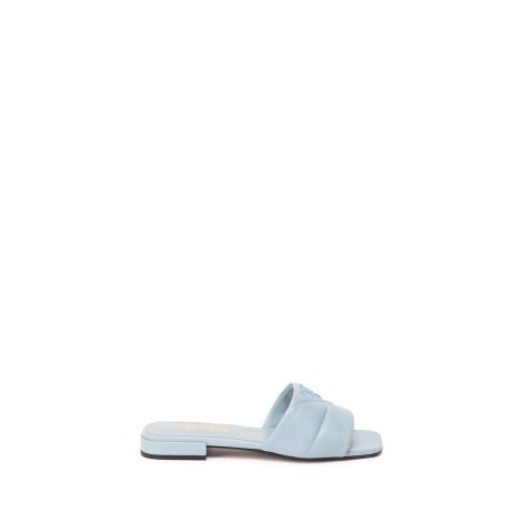 Prada Quilted Nappa Sandals | SHOPenauer