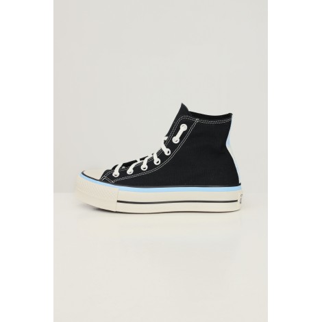 converse hi donna فرن شوايه CONVERSE Sneakers ctas lift hi donna nero converse modello ... فرن شوايه