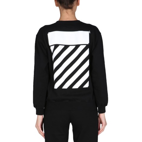 off white crew sweatshirt