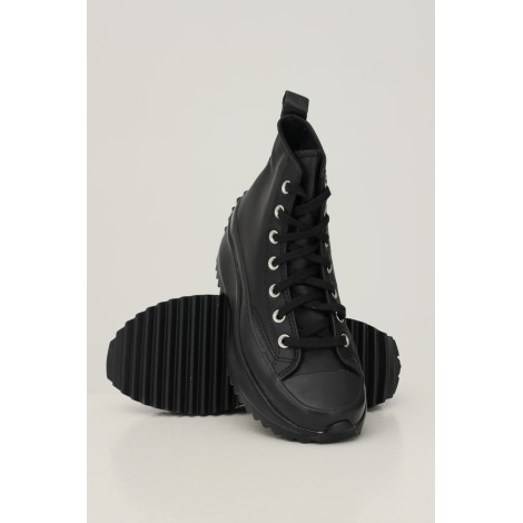 CONVERSE Sneakers run star hike hi donna nero converse in ecopelle ... مكيف ويندو CONVERSE Sneakers run star hike hi donna nero converse in ecopelle ... مكيف ويندو