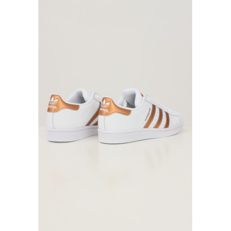 ADIDAS Sneakers superstar donna bianco adidas con inserti bronzo ... فلتر مكه ADIDAS Sneakers superstar donna bianco adidas con inserti bronzo ... فلتر مكه