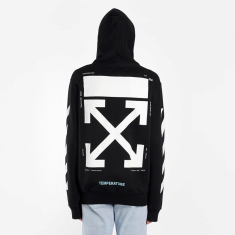 off white temperature hoodie mona lisa