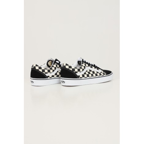 VANS Sneakers old skool unisex nero-bianco vans con stampa damier ... اسهم وايجي VANS Sneakers old skool unisex nero-bianco vans con stampa damier ... اسهم وايجي