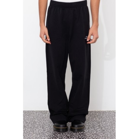 Martine Rose Wide Leg Sweatpant M BLACK 