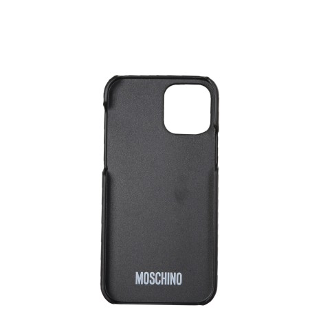Moschino Iphone 12 12 Pro Cover Shopenauer Moschino Iphone 12 12 Pro Cover Shopenauer