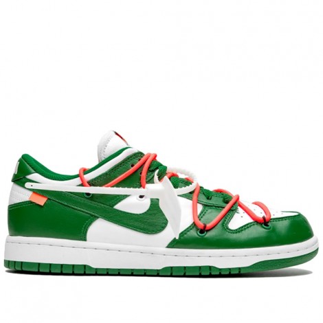 pine green dunks low
