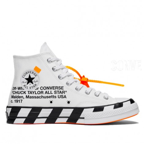 chuck taylor x off white