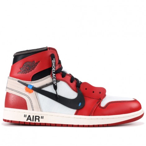 jordan 1 retro high x off white chicago