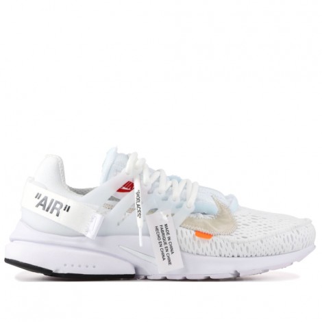 nike off white x presto