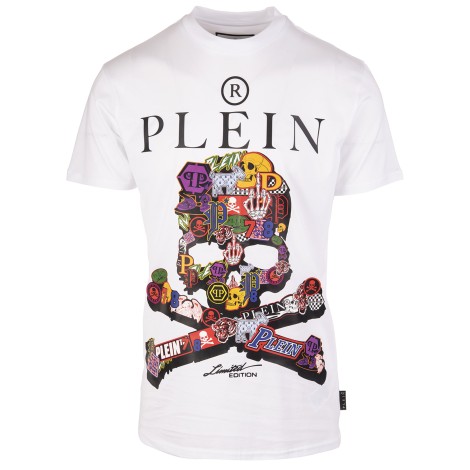 PHILIPP PLEIN T-Shirt Skull Plein 