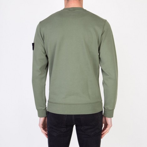 sweatshirt without bottom band