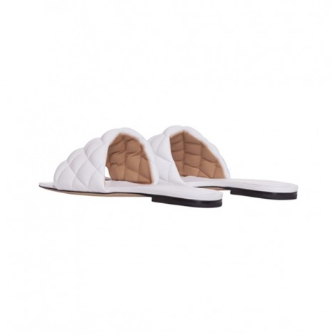 flat padded sandals