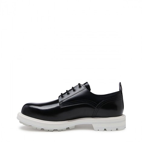 alexander mcqueen black leather