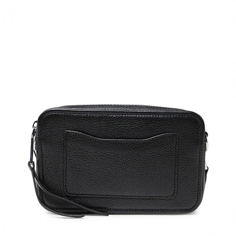 marc jacobs black leather crossbody bag