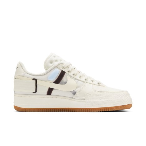 Nike Air Force 1 Type Sail Gum | SHOPenauer
