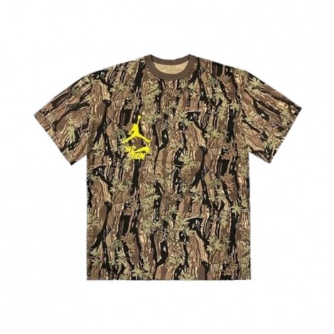 cactus jack brown shirt