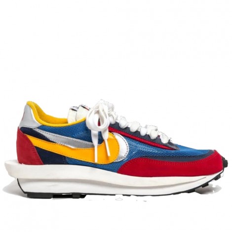 nike x sacai waffle blue