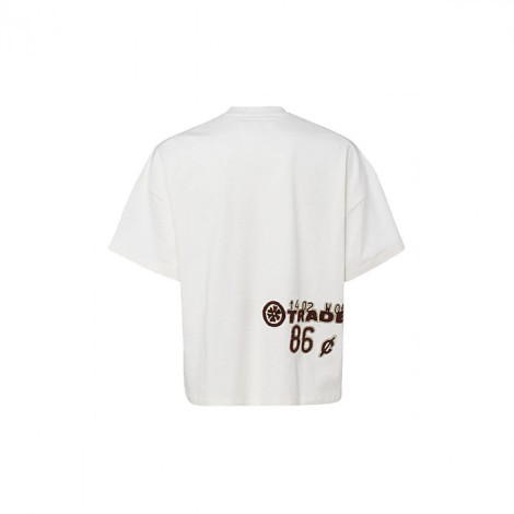 Jil Sander - Off-white Cotton T-shirt 