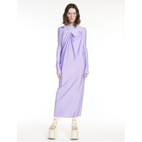 Sportmax Long jersey dress