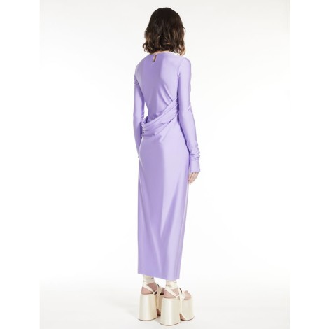 Sportmax Long jersey dress