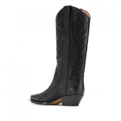 cowboy boots off white