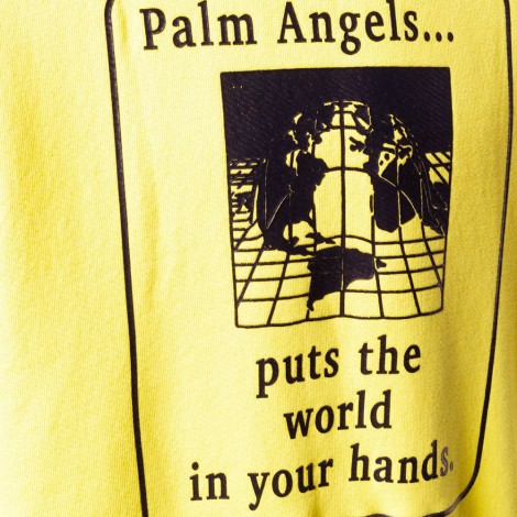 GRAPHIC-PRINT COTTON SWEATSHIRT 
