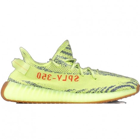 Yeezy Boost 350 V2 Semi Frozen Yellow 