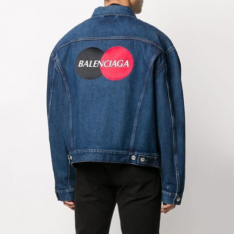 soft oversized denim jacket