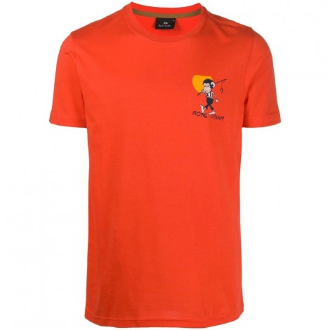 monkey print t shirt